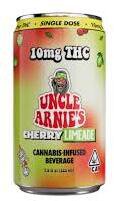 Uncle Arnie's Cherry Limeade 10mg Thc