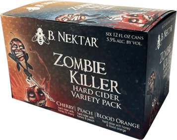 B Nektar Zombie Killer Hard Cider Variety