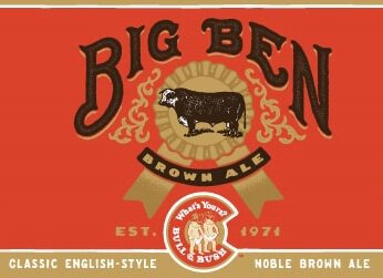 Bull And Bush Big Ben Brown Ln500ml