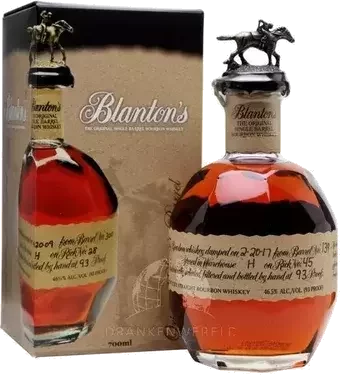 Blanton's The Original Single Barrel Kentucky Straight Bourbon Whiskey