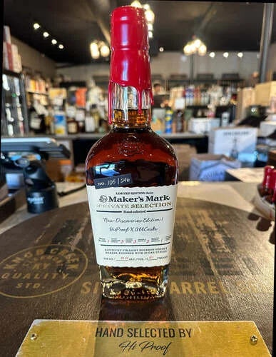 Maker's Mark Private Selection Hd Wine Spirits Store Pick Toasted French Oak 112Proof(Limited)