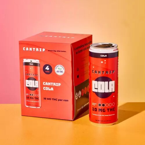 CANTRIP COLA 10MG THC