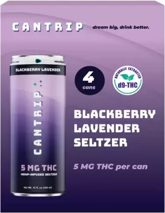CANTRIP BLACKBERRY LAVENDER 5MG THC