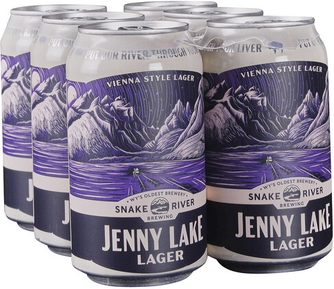 Snake River Jenny Lake 6pkc