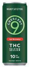 Crescent Sour Watermelon 10mg 4pk