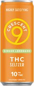 Crescent Ginger Lemonade Thc Seltzer