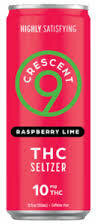 Crescent 4pk Raspberry Lime 10mg