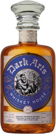 Dark Arts The Empyrean Straight Bourbon Whisky Finished In Red And White Port Casks