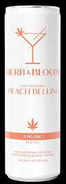 Herb & Bloom Thc Peach Bellini 10mg