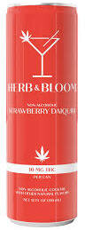 Herb & Bloom Thc Strawberry Daiquiri 10m
