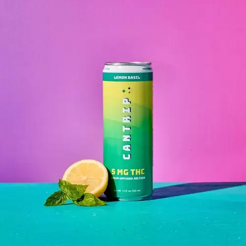 CANTRIP LEMON BASIL 5MG THC