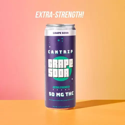 CANTRIP GRAPE SODA 50MG THC