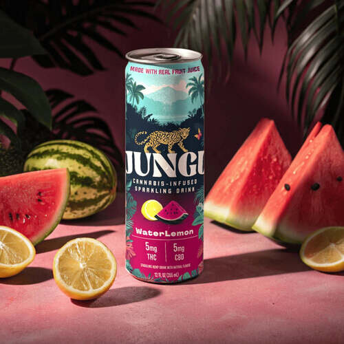 Jungl Waterlemon 5mg Thc Seltzer