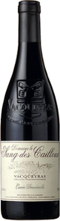 Domaine Le Sang Des Cailloux Vacqueyras Cuvee