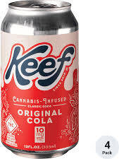 Keef Original Cola 10mg Thc Infused Soda Non Alcoholic