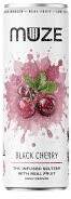Muze Black Cherry Thc Infused Seltzer 10mg