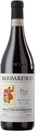 Produttori del Barbaresco, Barbaresco Riserva Pajè