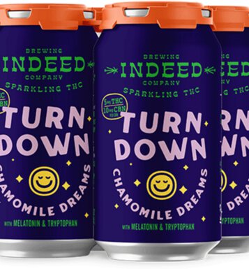 Indeed Turn Down Chamomile Dreams 5mg Thc 10mg Cbn