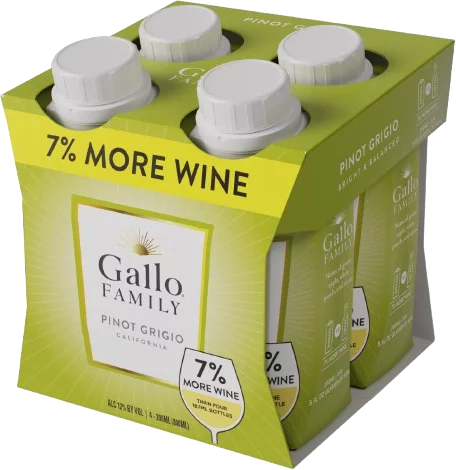 Gallo Family Vineyards Pinot Grigio Tetra