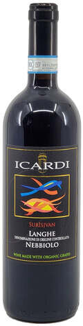 Icardi Nebbiolo Langhe Organic