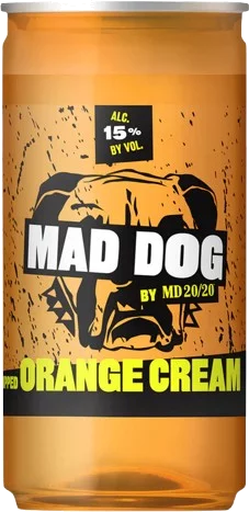 Mad Dog Whipped Orange Cream