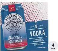 Southern Tier Berry Crush Cocktail
