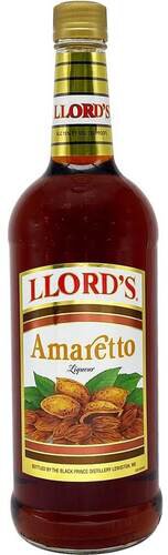 Llord's Amaretto Liqueur