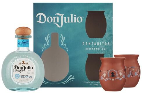 Don Julio Blanco Gift Set