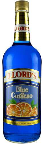 Llord's Blue Curacao Liqueur