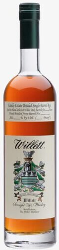 Willett Rare Release Single Barrel Rye