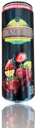 Chronic Harvest Strawberry Lemonade 150mg THC Beverage