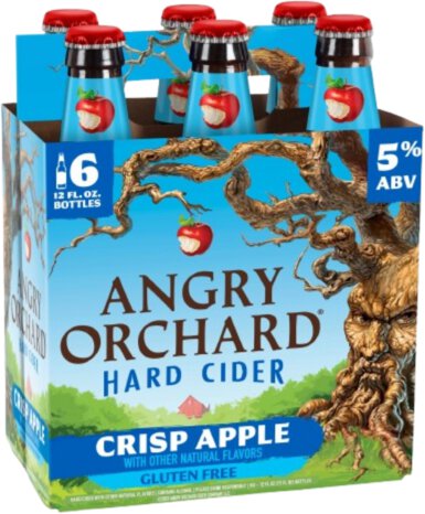 Angry Orchard Crisp Apple Cider