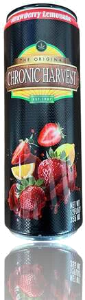 Chronic Harvest Strawberry Lemonade 150mg THC Beverage