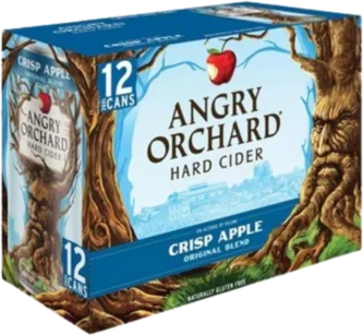 Angry Orchard Crisp Apple Cider