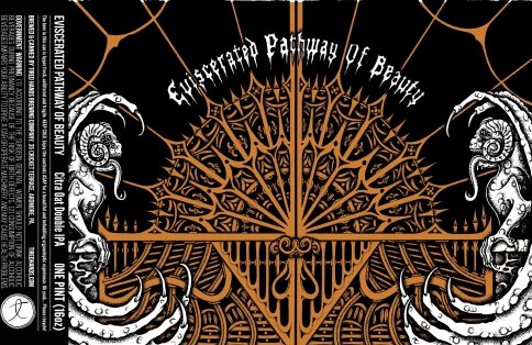 Tired Hands Eviscerated Pathway Of Beauty DIPA