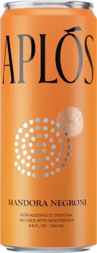 Aplos Mandora Negroni Non-Alcoholic