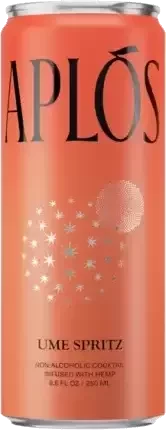 Aplos Ume Spritz Non-Alcoholic