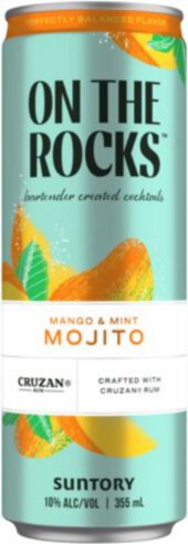 On The Rocks Mango & Mint Mojito