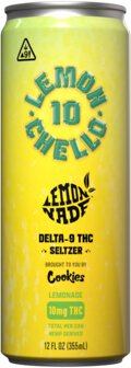 Cookies Lemon Chello Lemonade 10mg THC Seltzer