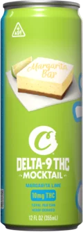 Cookies Margarita Lime 10mg THC Mocktail
