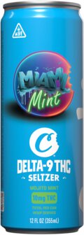 Cookies Miami Mojito Mint 10mg THC Seltzer