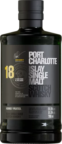 Bruichladdich Port Charlotte 18 Years Old (2025)