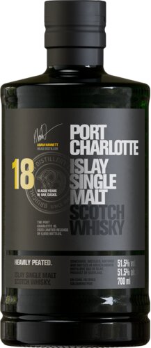 Bruichladdich Port Charlotte 18 Years Old (2025)