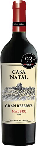 Casa Natal Gran Reserva Malbec