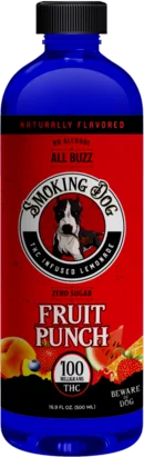 Smoking Dog Fruit Punch 100mg THC Lemonade