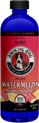 Smoking Dog Watermelon 100mg THC Lemonade