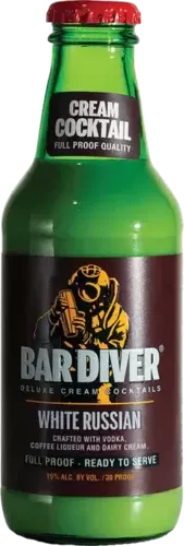 Bar Diver White Russian