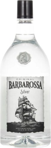 Barbarossa Silver Rum