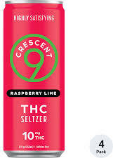Crescent 4pk Raspberry Lime 10mg
