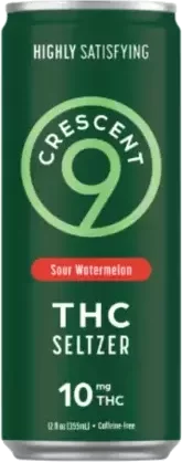 Crescent Sour Watermelon 10mg 4pk